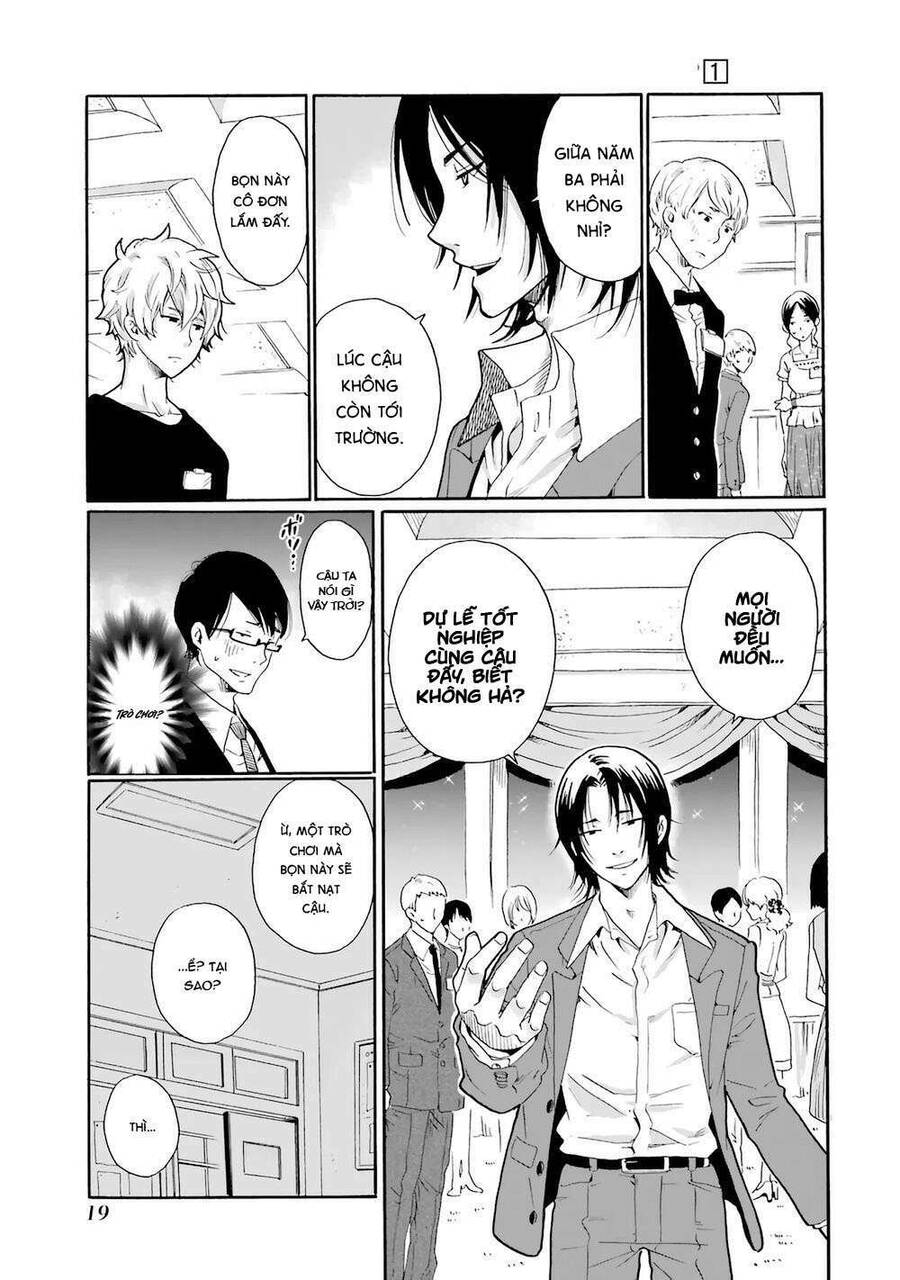 Ijimeru Aitsu Ga Waruinoka, Ijimerareta Boku Ga Waruinoka? - Chương 1