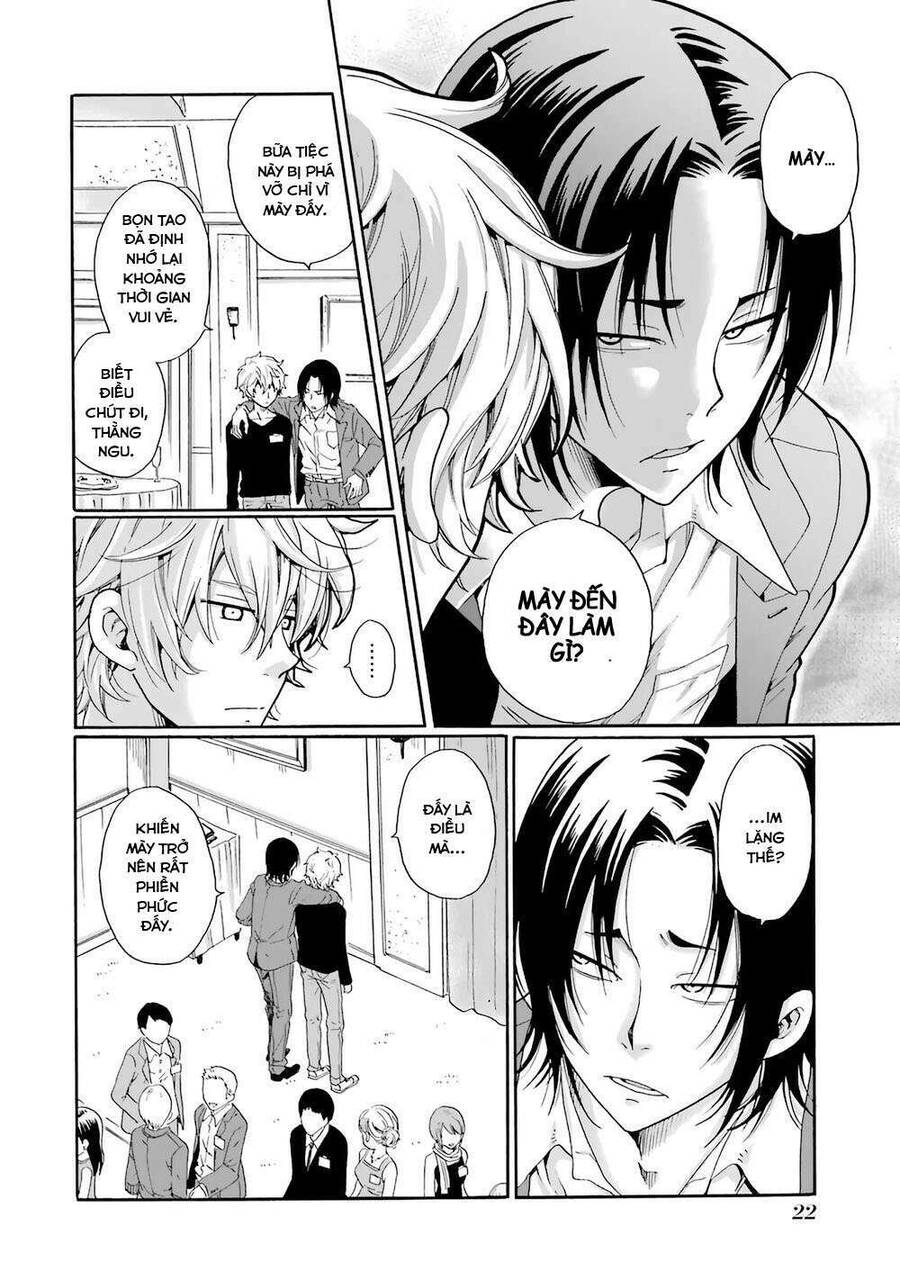 Ijimeru Aitsu Ga Waruinoka, Ijimerareta Boku Ga Waruinoka? - Chương 1