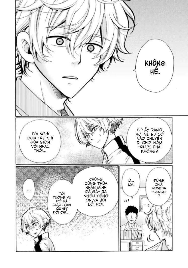 Ijimeru Aitsu Ga Waruinoka, Ijimerareta Boku Ga Waruinoka? - Chương 11