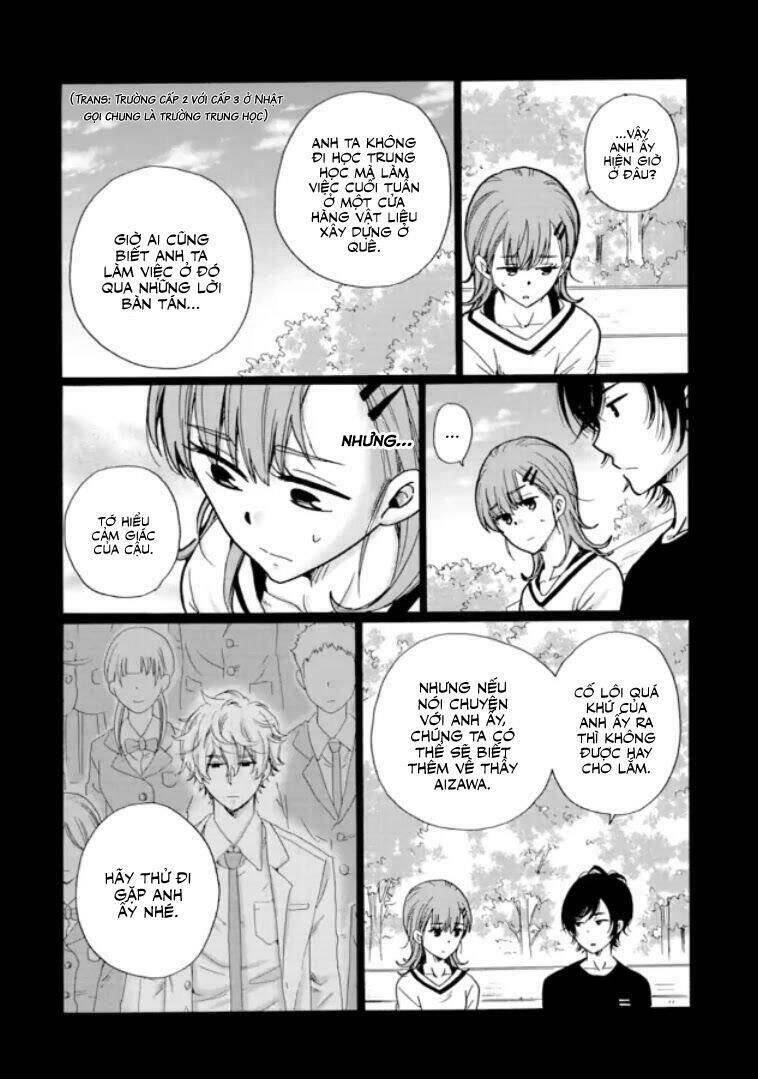 Ijimeru Aitsu Ga Waruinoka, Ijimerareta Boku Ga Waruinoka? - Chương 11