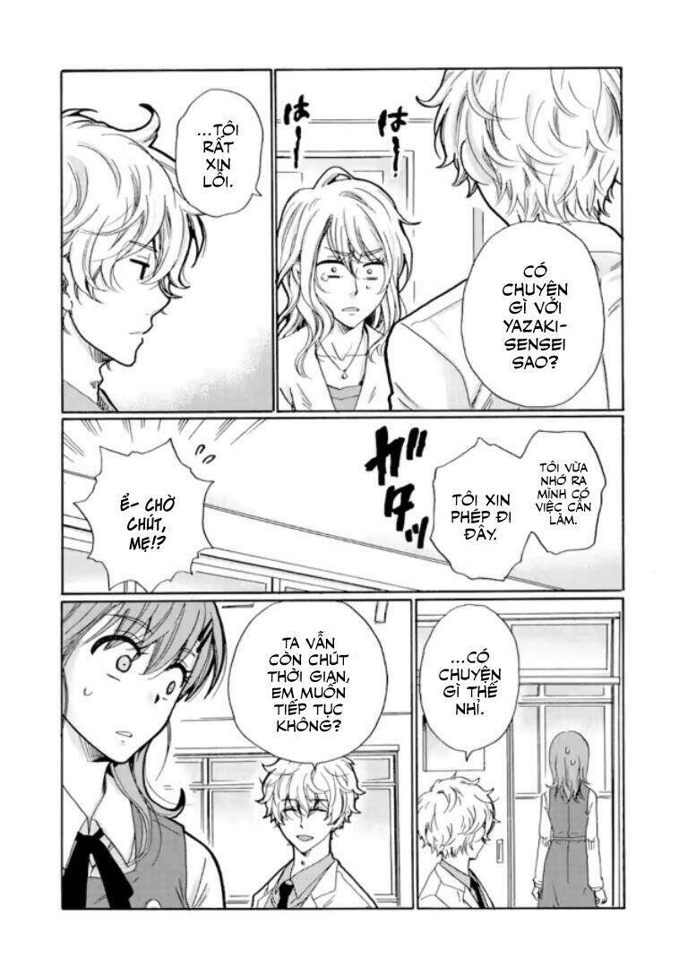 Ijimeru Aitsu Ga Waruinoka, Ijimerareta Boku Ga Waruinoka? - Chương 12