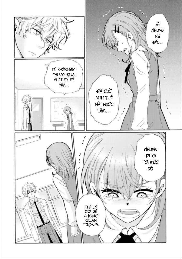 Ijimeru Aitsu Ga Waruinoka, Ijimerareta Boku Ga Waruinoka? - Chương 14