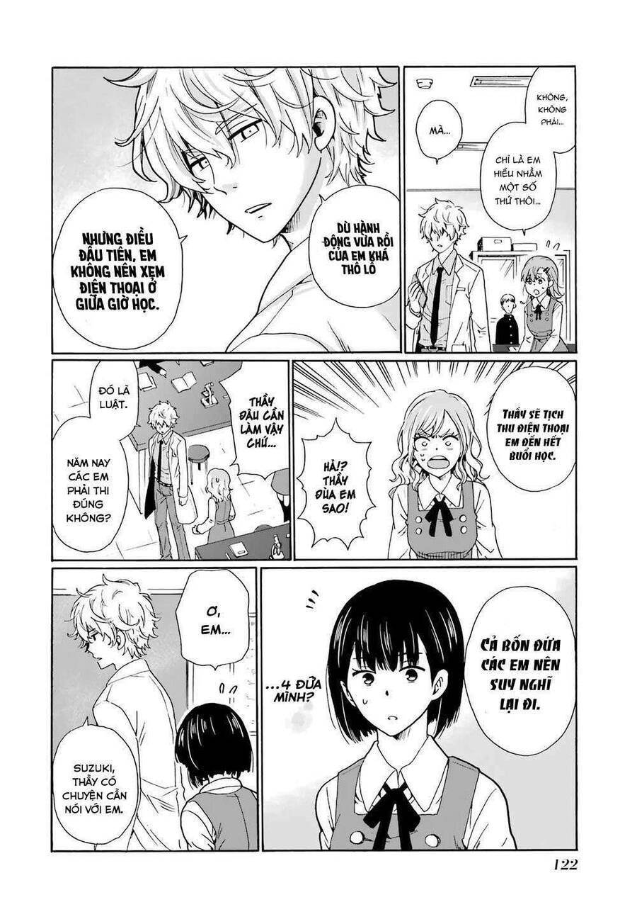 Ijimeru Aitsu Ga Waruinoka, Ijimerareta Boku Ga Waruinoka? - Chương 4