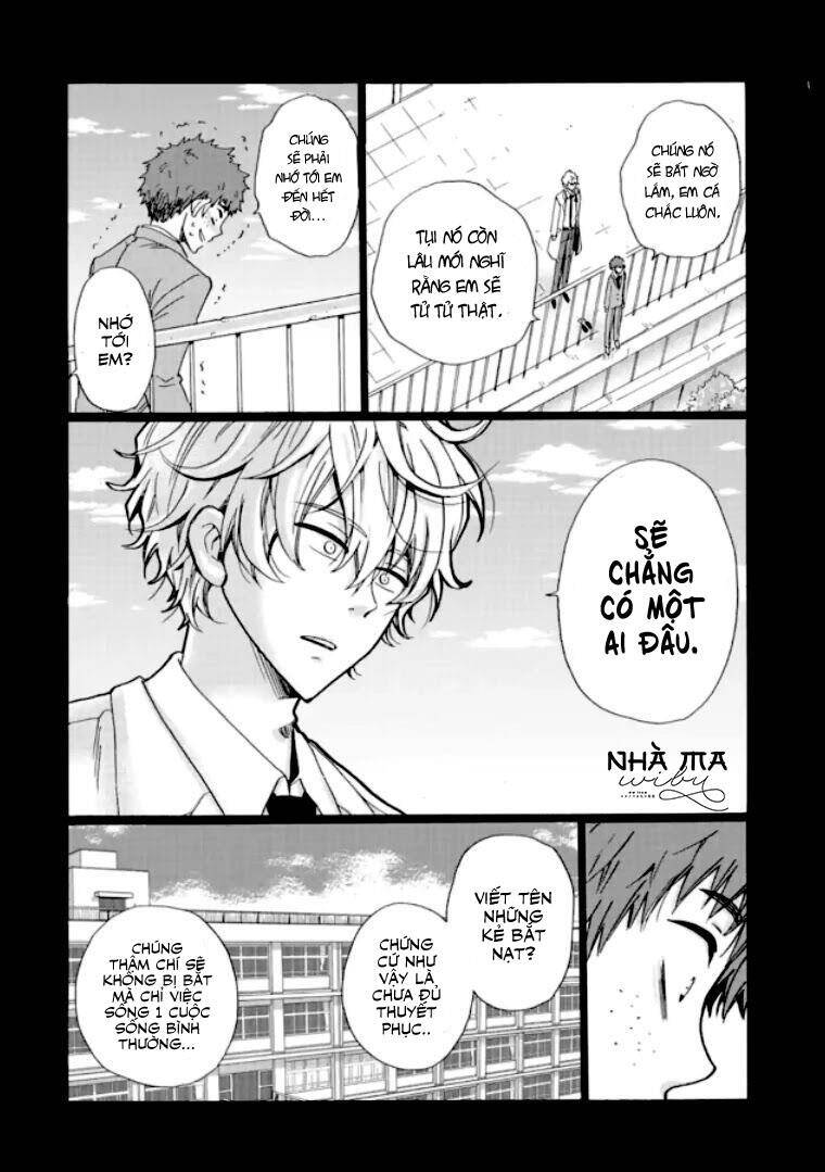 Ijimeru Aitsu Ga Waruinoka, Ijimerareta Boku Ga Waruinoka? - Chương 18