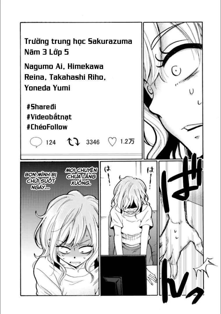 Ijimeru Aitsu Ga Waruinoka, Ijimerareta Boku Ga Waruinoka? - Chương 18