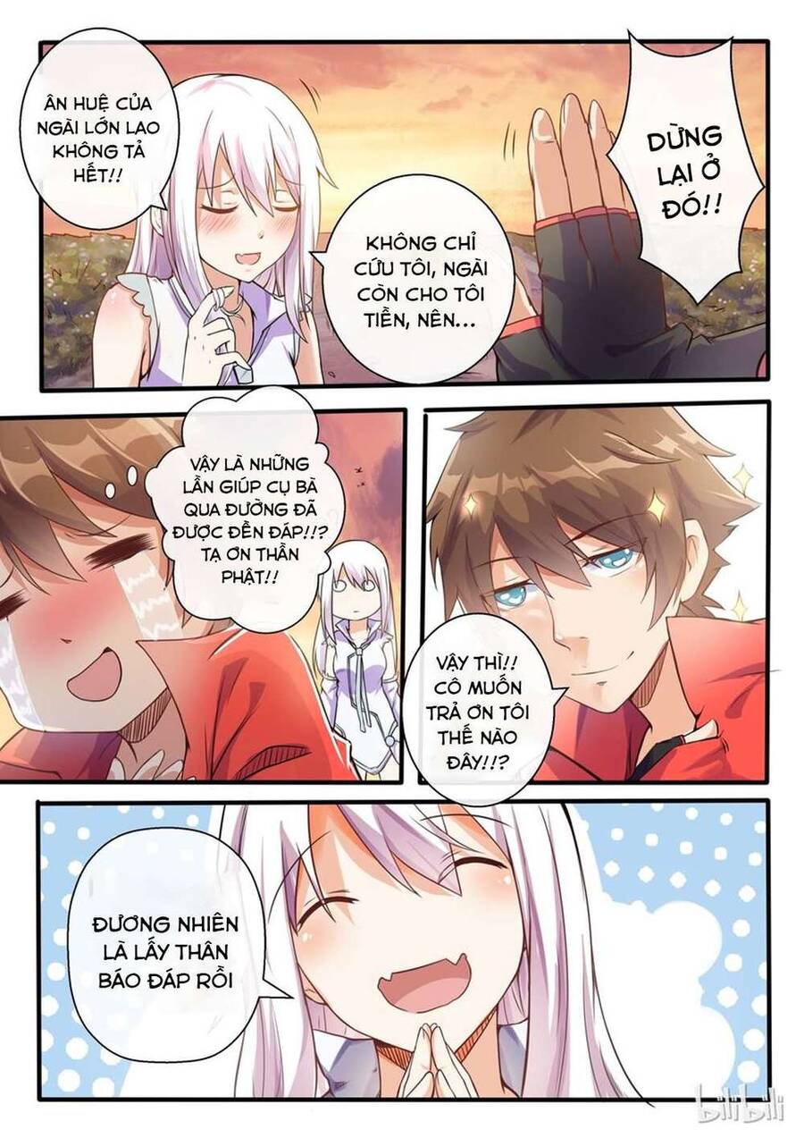 Vợ Tôi Là Đát Kỷ - Chương 1