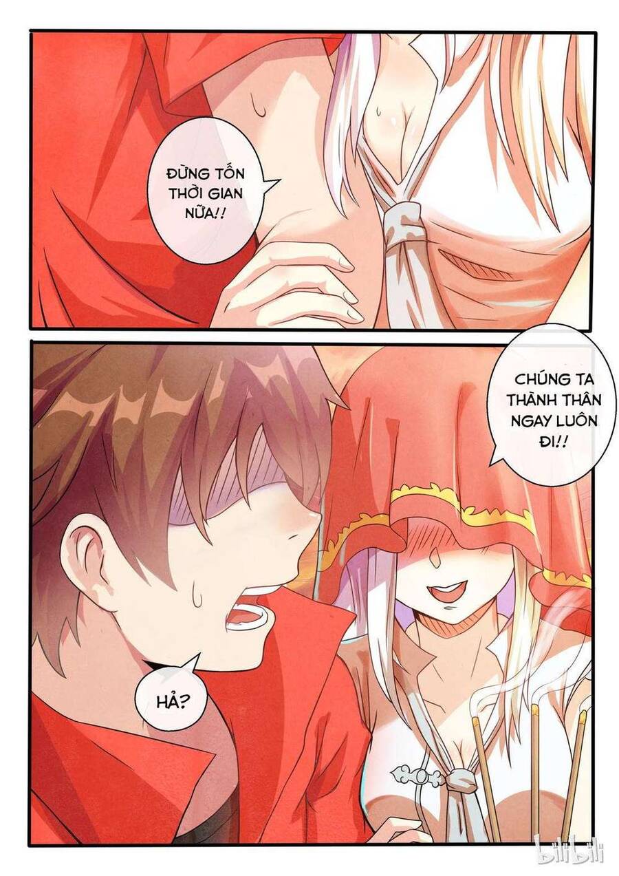 Vợ Tôi Là Đát Kỷ - Chương 1