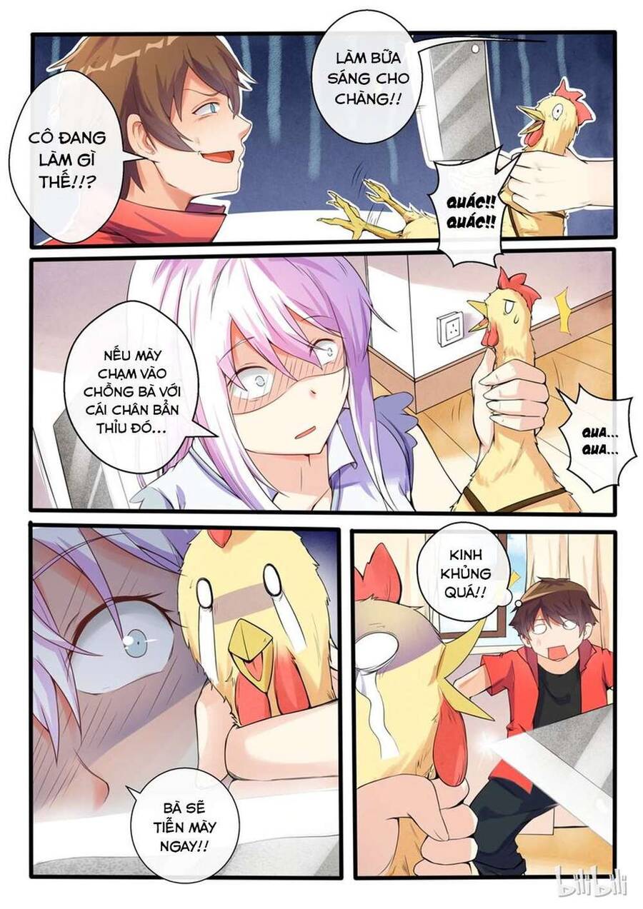 Vợ Tôi Là Đát Kỷ - Chương 3