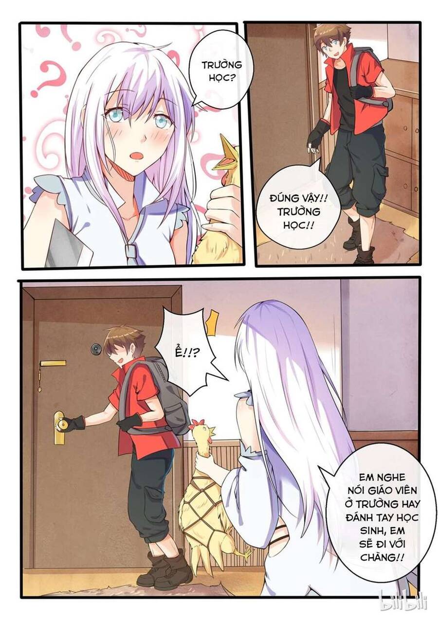 Vợ Tôi Là Đát Kỷ - Chương 3