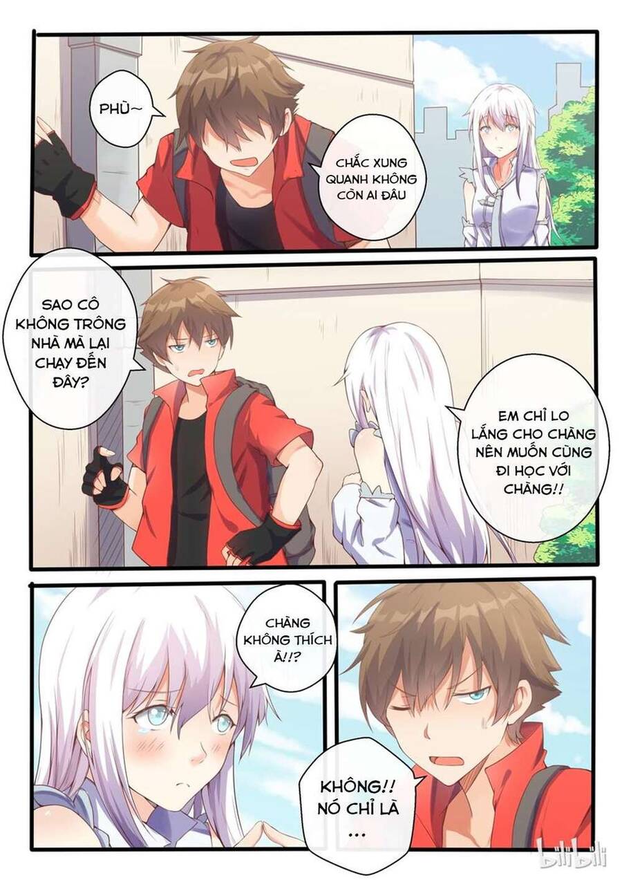 Vợ Tôi Là Đát Kỷ - Chương 4