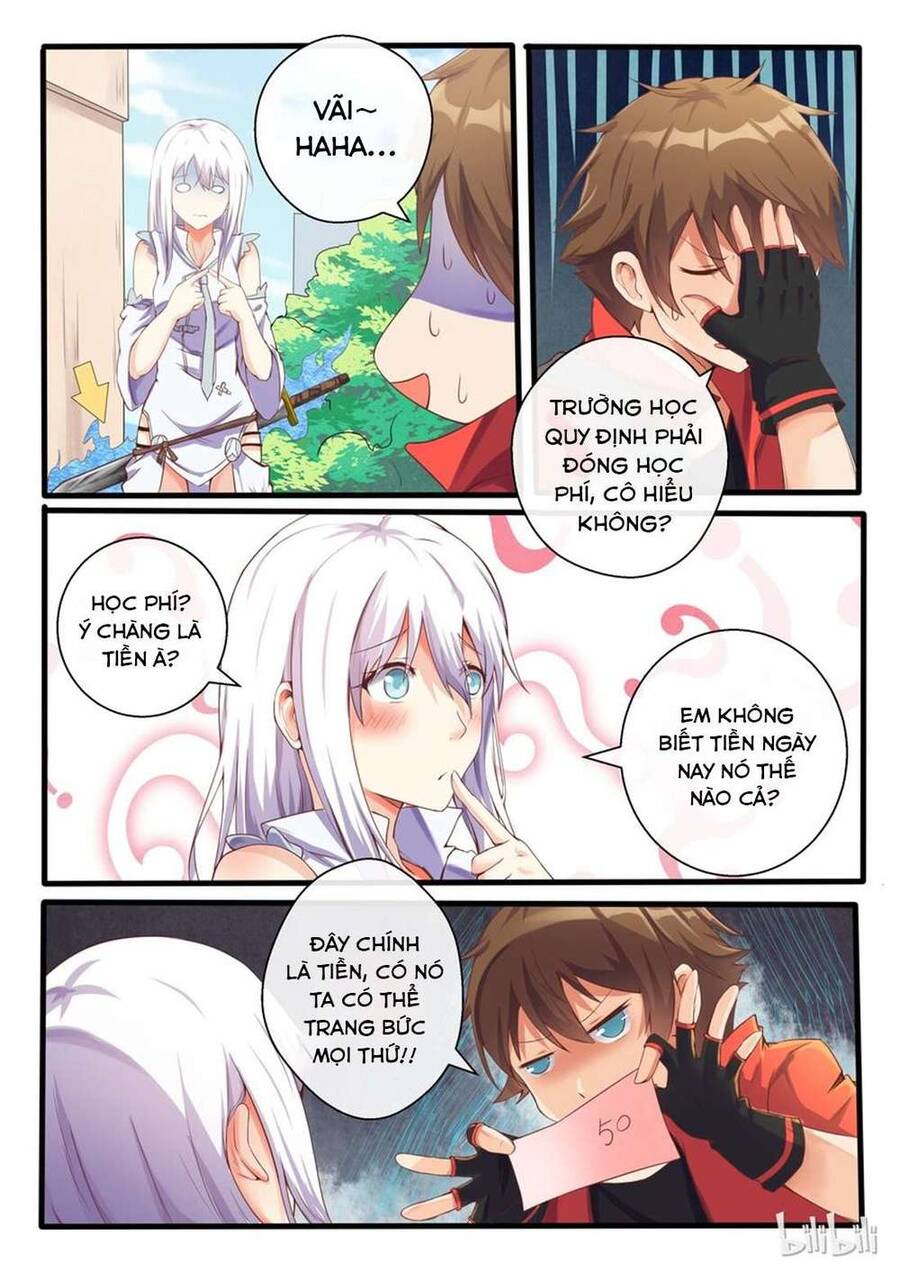 Vợ Tôi Là Đát Kỷ - Chương 4