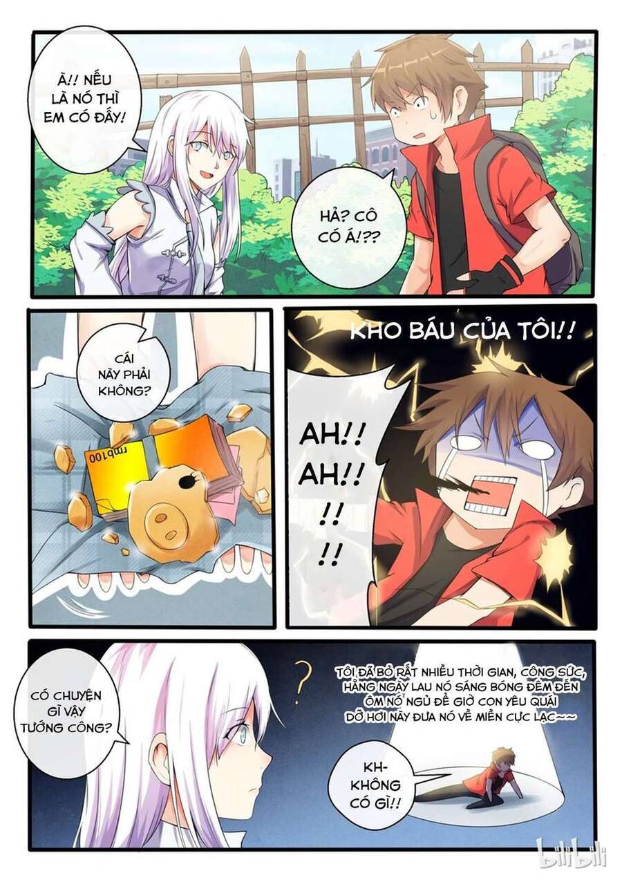 Vợ Tôi Là Đát Kỷ - Chương 4