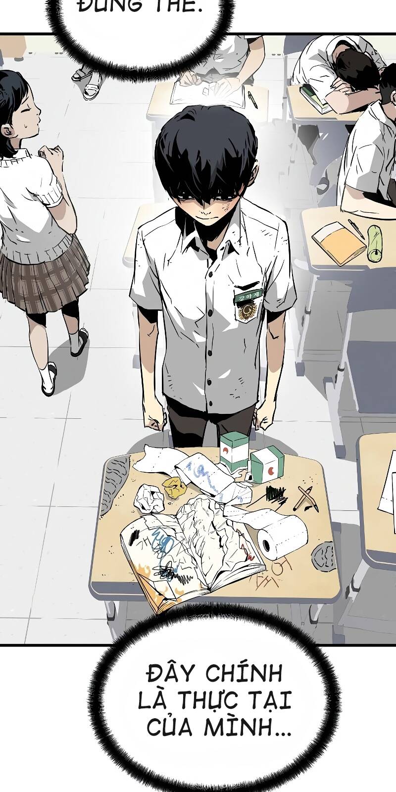 The Breaker 3: Quyền Năng Vô Hạn - Chương 2