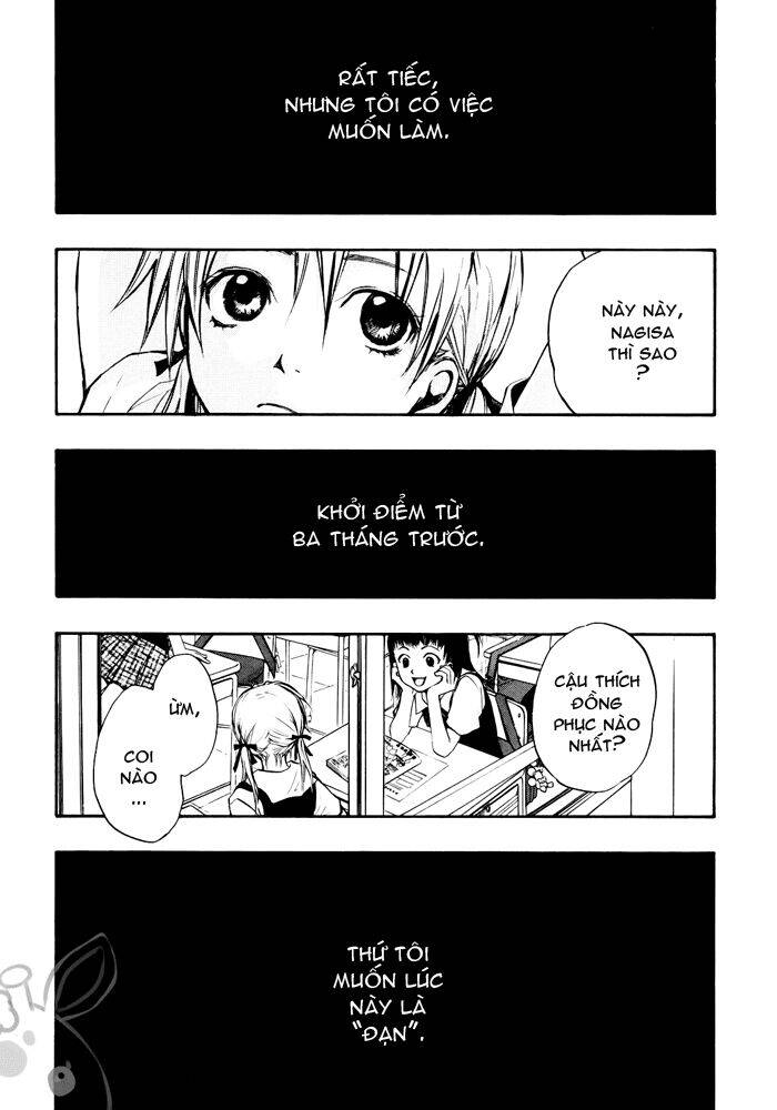 A Lollipop Or A Bullet - Chương 1