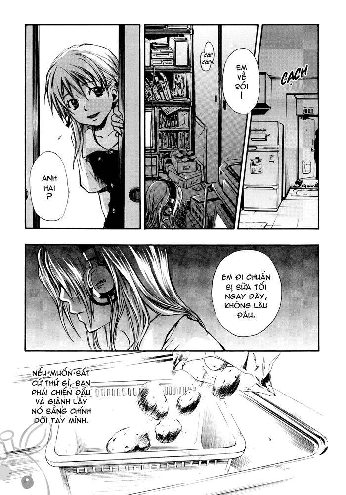 A Lollipop Or A Bullet - Chương 1