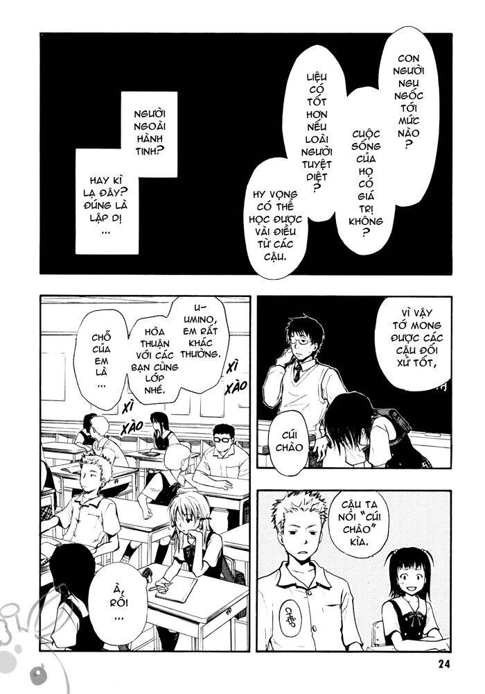 A Lollipop Or A Bullet - Chương 1