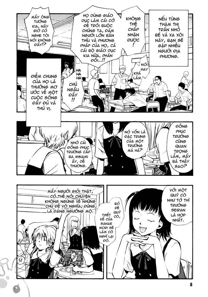 A Lollipop Or A Bullet - Chương 1