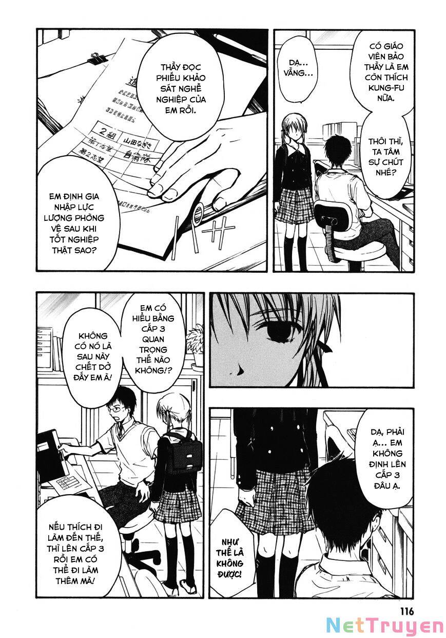 A Lollipop Or A Bullet - Chương 10