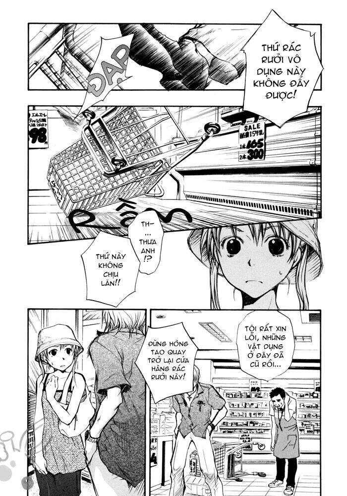 A Lollipop Or A Bullet - Chương 3