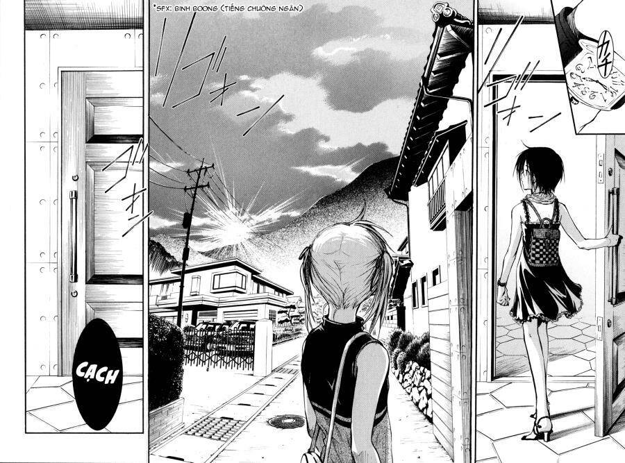 A Lollipop Or A Bullet - Chương 4