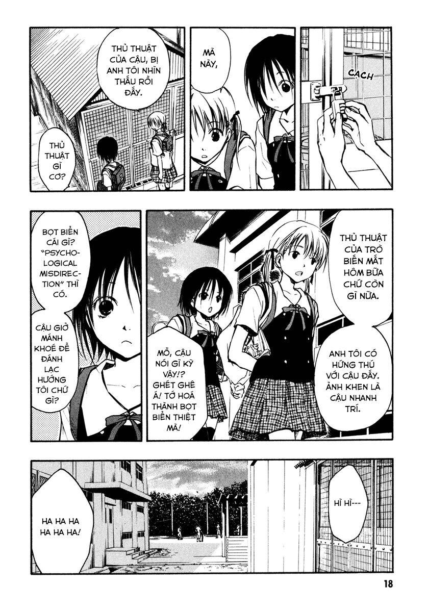 A Lollipop Or A Bullet - Chương 8