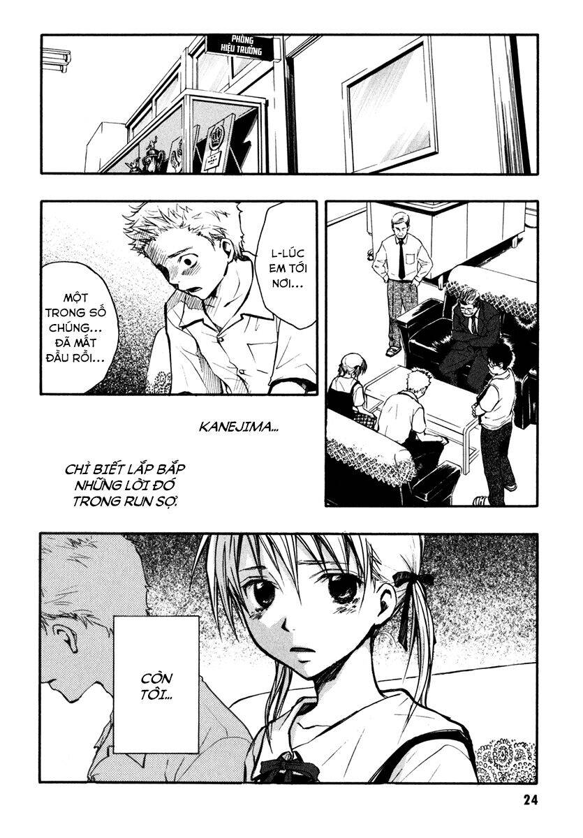 A Lollipop Or A Bullet - Chương 8