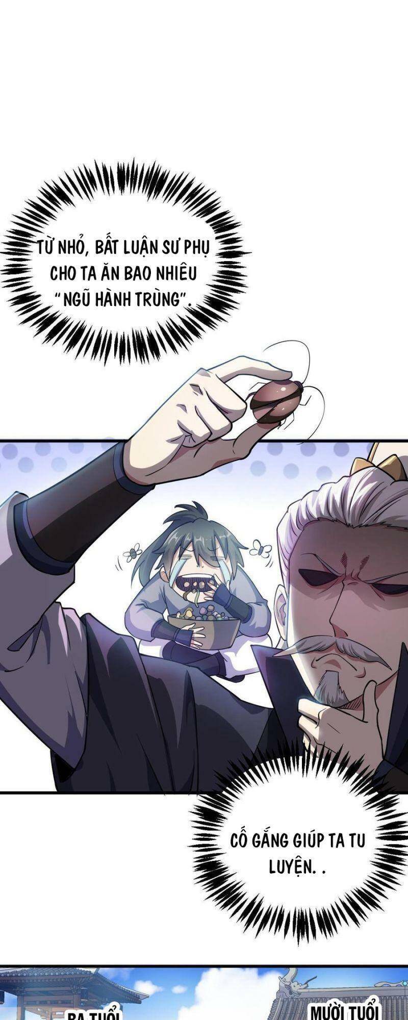 Ta Độ 999 Lần Thiên Kiếp - Chương 1