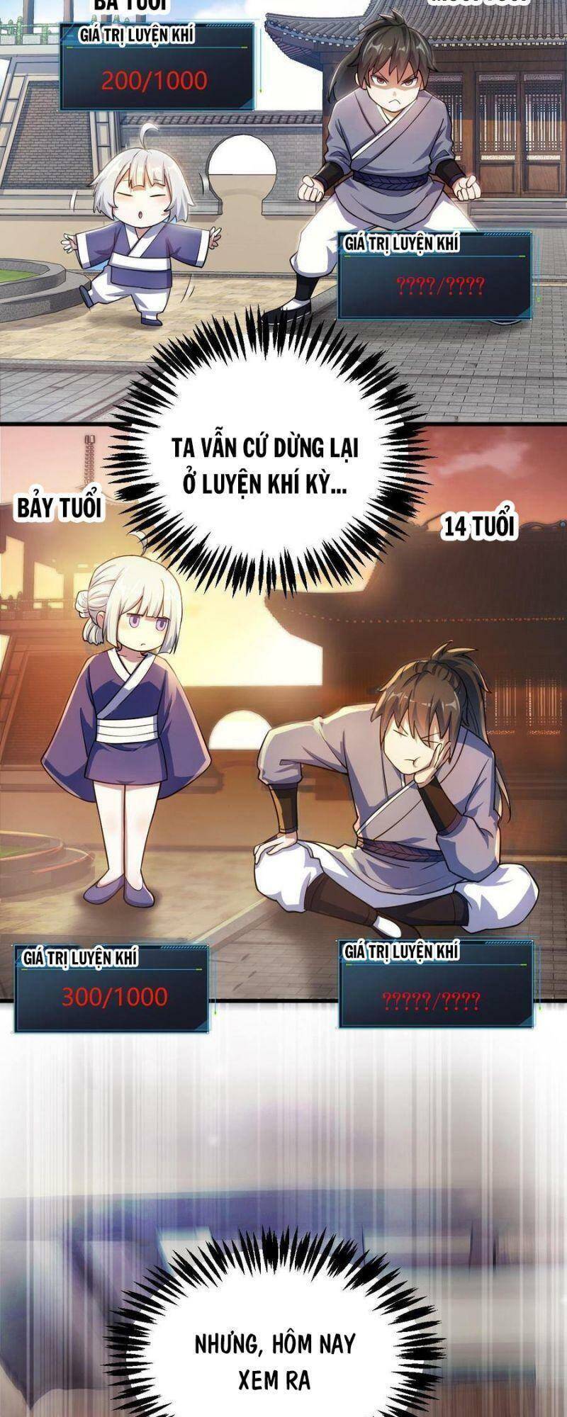 Ta Độ 999 Lần Thiên Kiếp - Chương 1