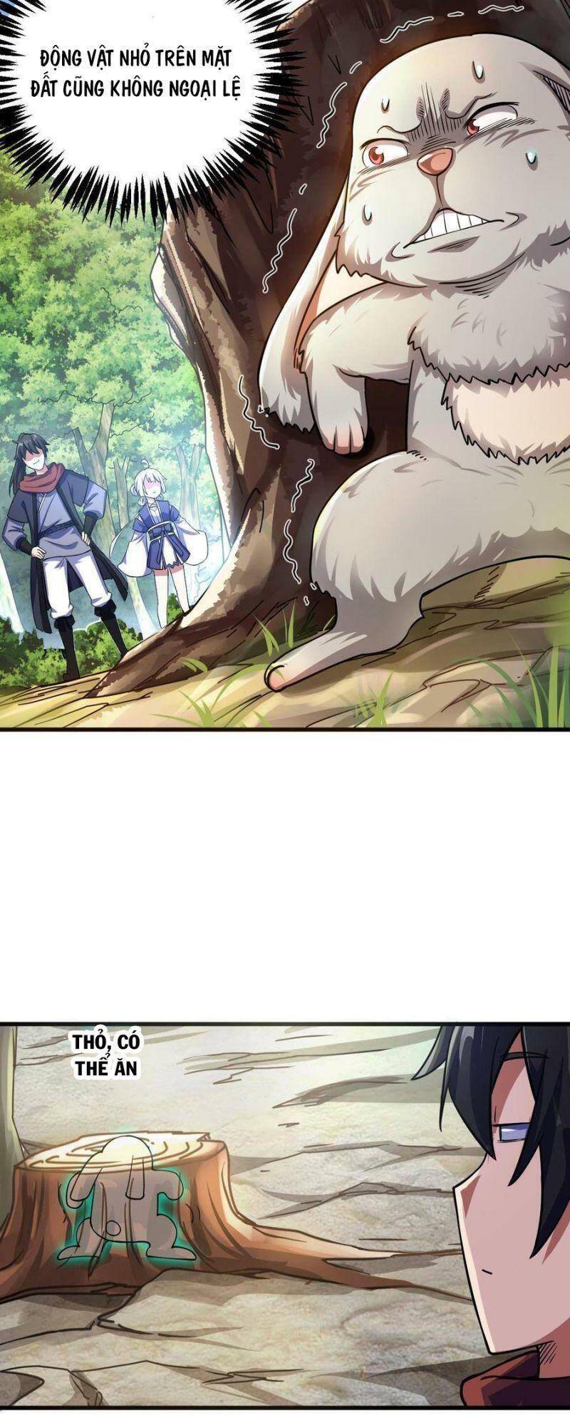 Ta Độ 999 Lần Thiên Kiếp - Chương 1