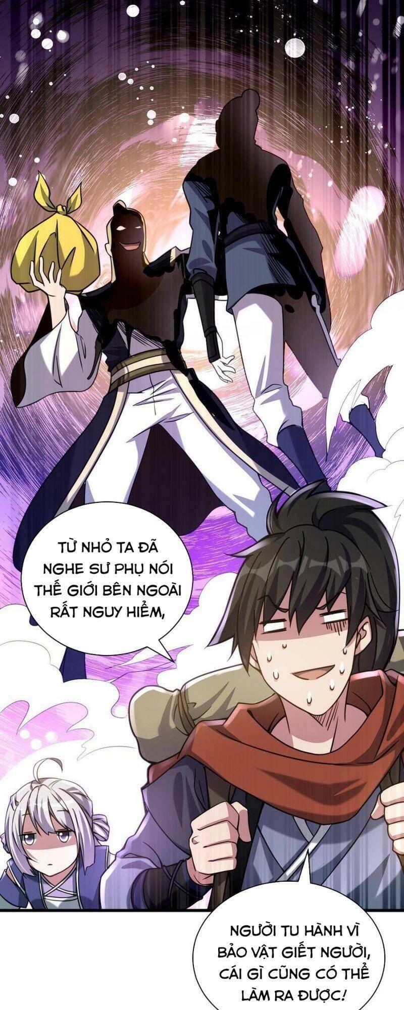 Ta Độ 999 Lần Thiên Kiếp - Chương 10