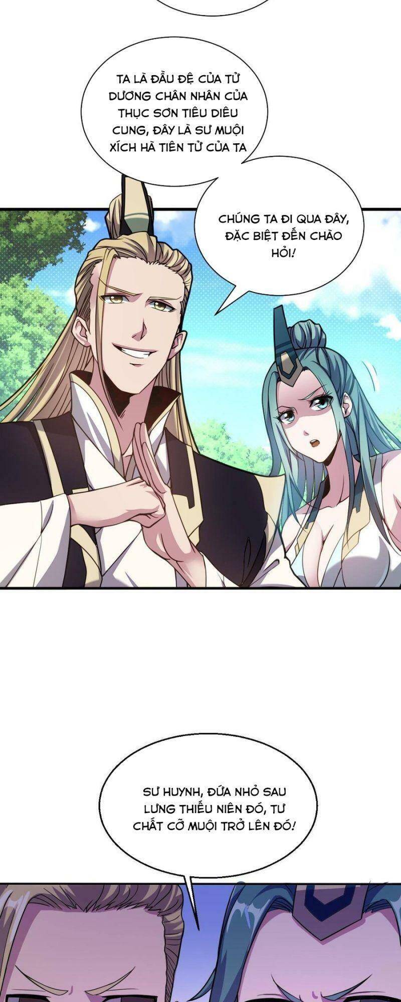 Ta Độ 999 Lần Thiên Kiếp - Chương 10