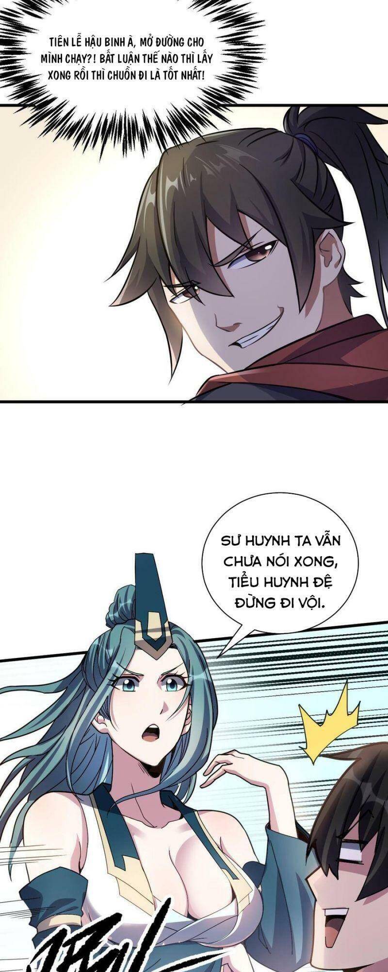 Ta Độ 999 Lần Thiên Kiếp - Chương 10