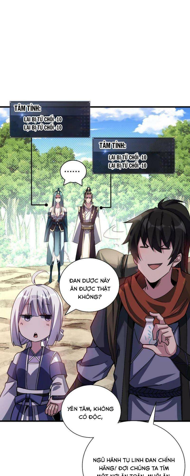 Ta Độ 999 Lần Thiên Kiếp - Chương 10