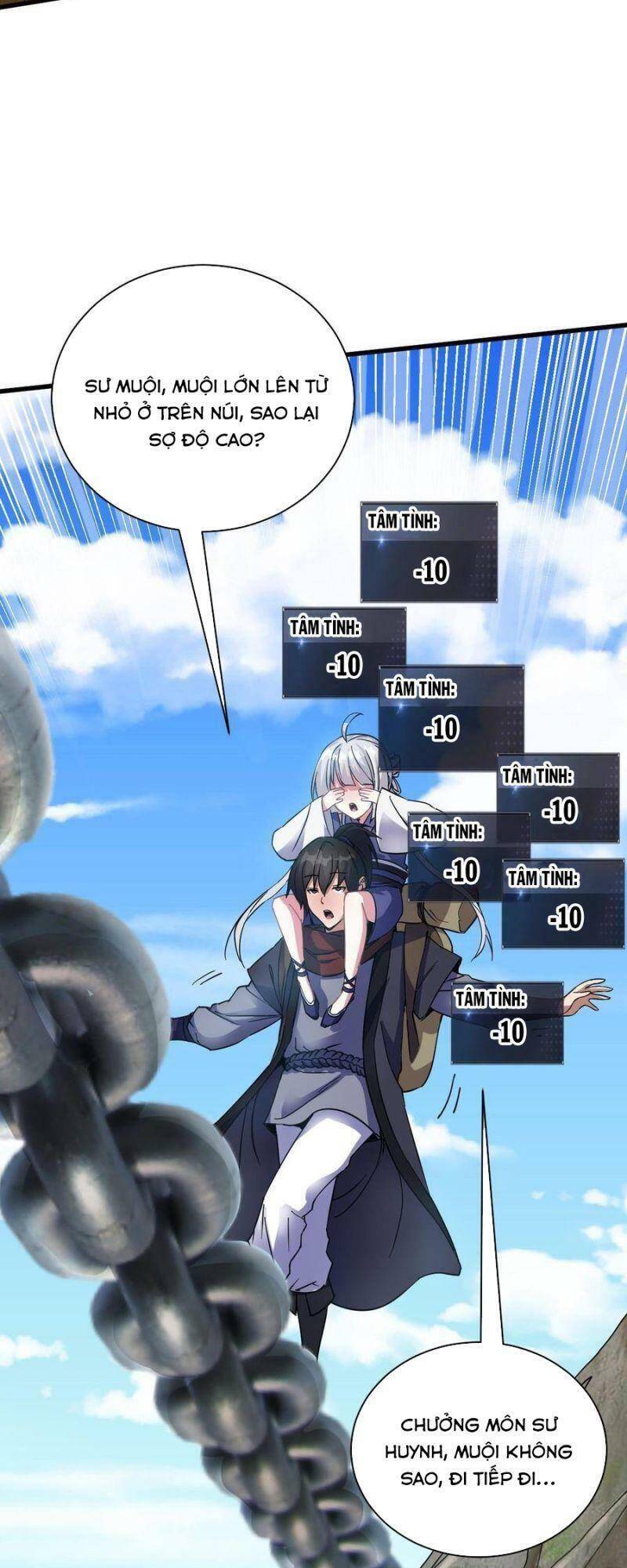 Ta Độ 999 Lần Thiên Kiếp - Chương 10