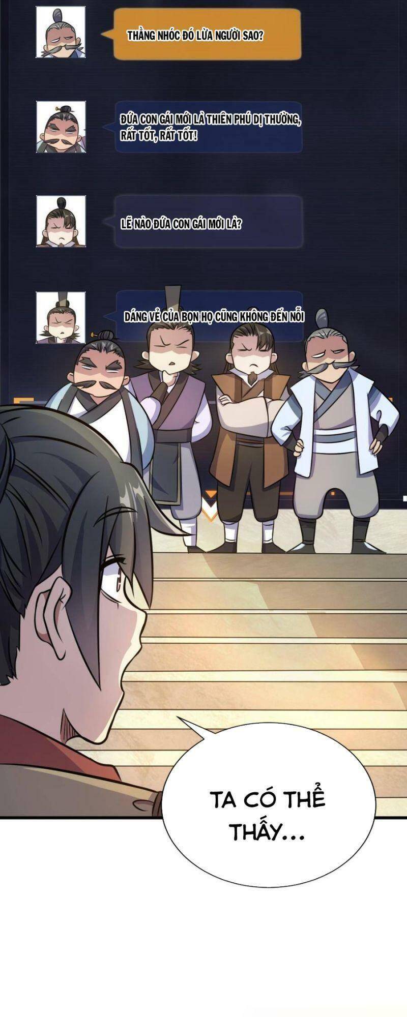 Ta Độ 999 Lần Thiên Kiếp - Chương 11