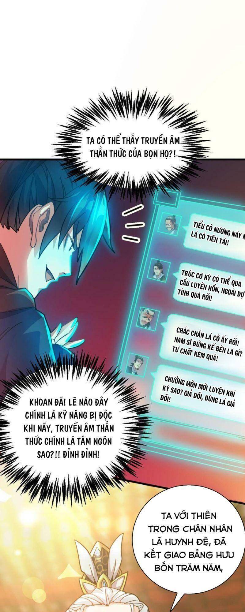 Ta Độ 999 Lần Thiên Kiếp - Chương 11