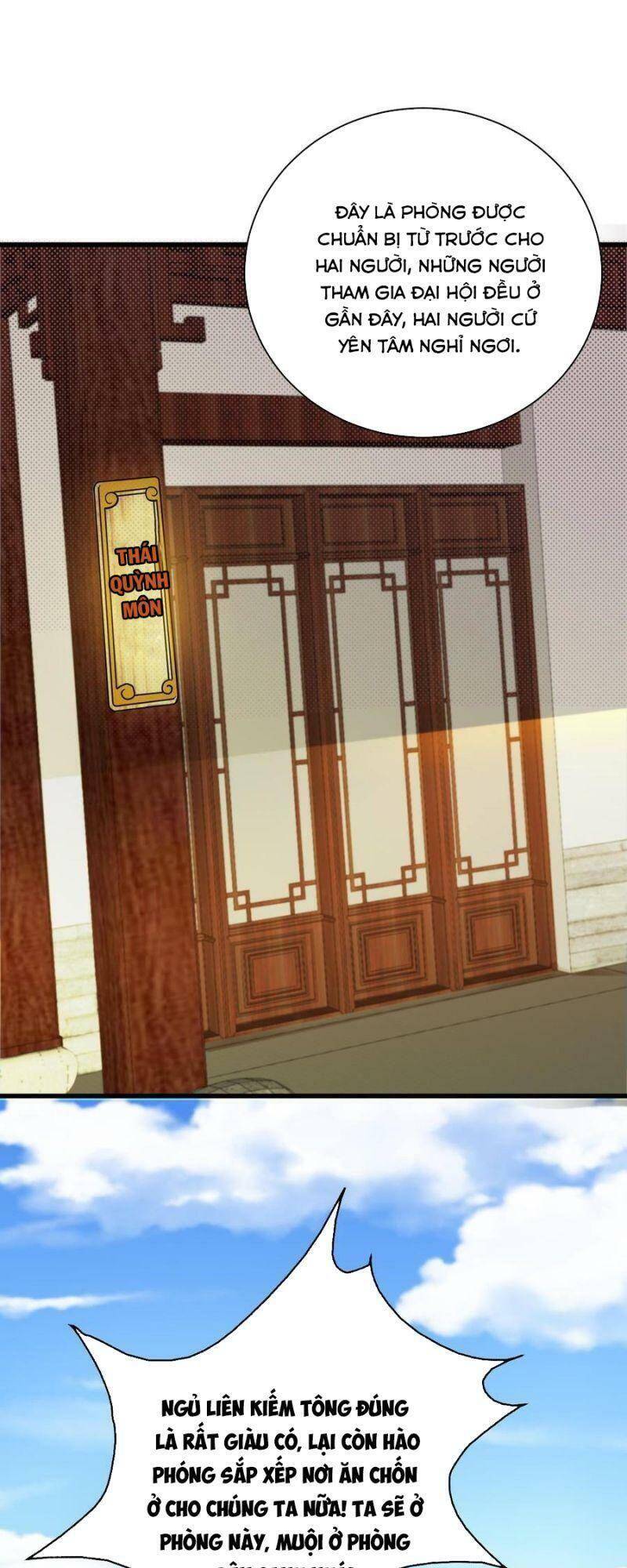 Ta Độ 999 Lần Thiên Kiếp - Chương 12