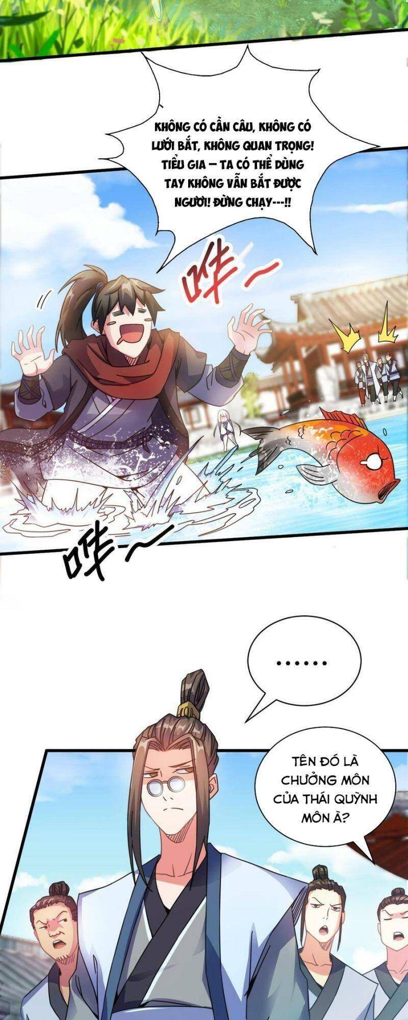 Ta Độ 999 Lần Thiên Kiếp - Chương 12