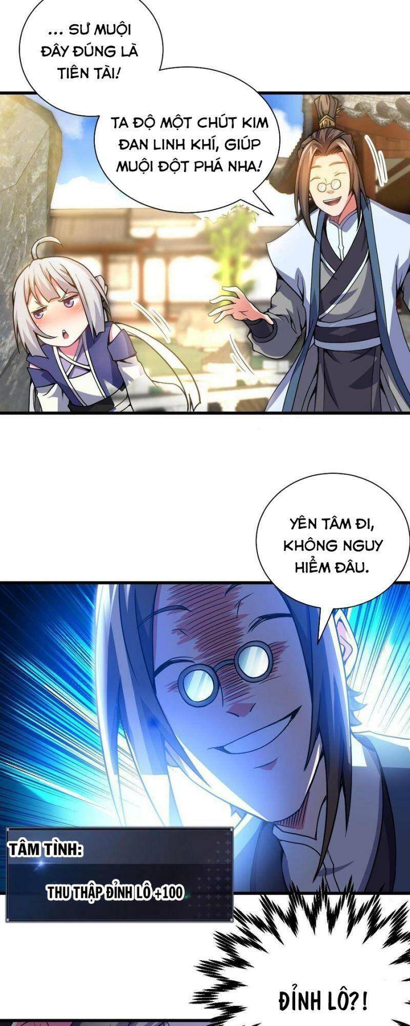 Ta Độ 999 Lần Thiên Kiếp - Chương 12