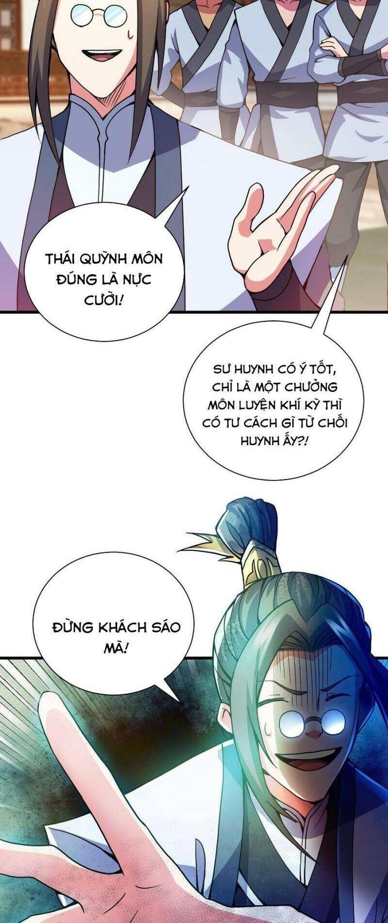 Ta Độ 999 Lần Thiên Kiếp - Chương 12