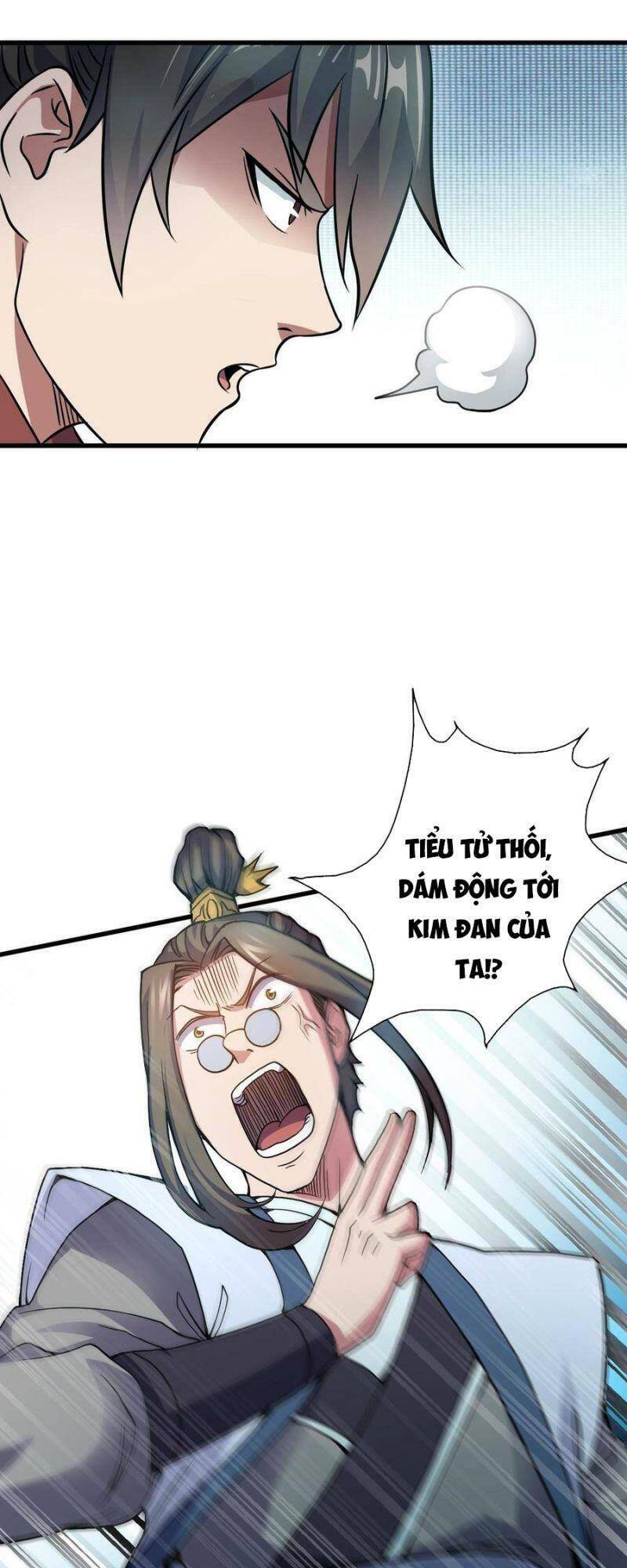 Ta Độ 999 Lần Thiên Kiếp - Chương 12