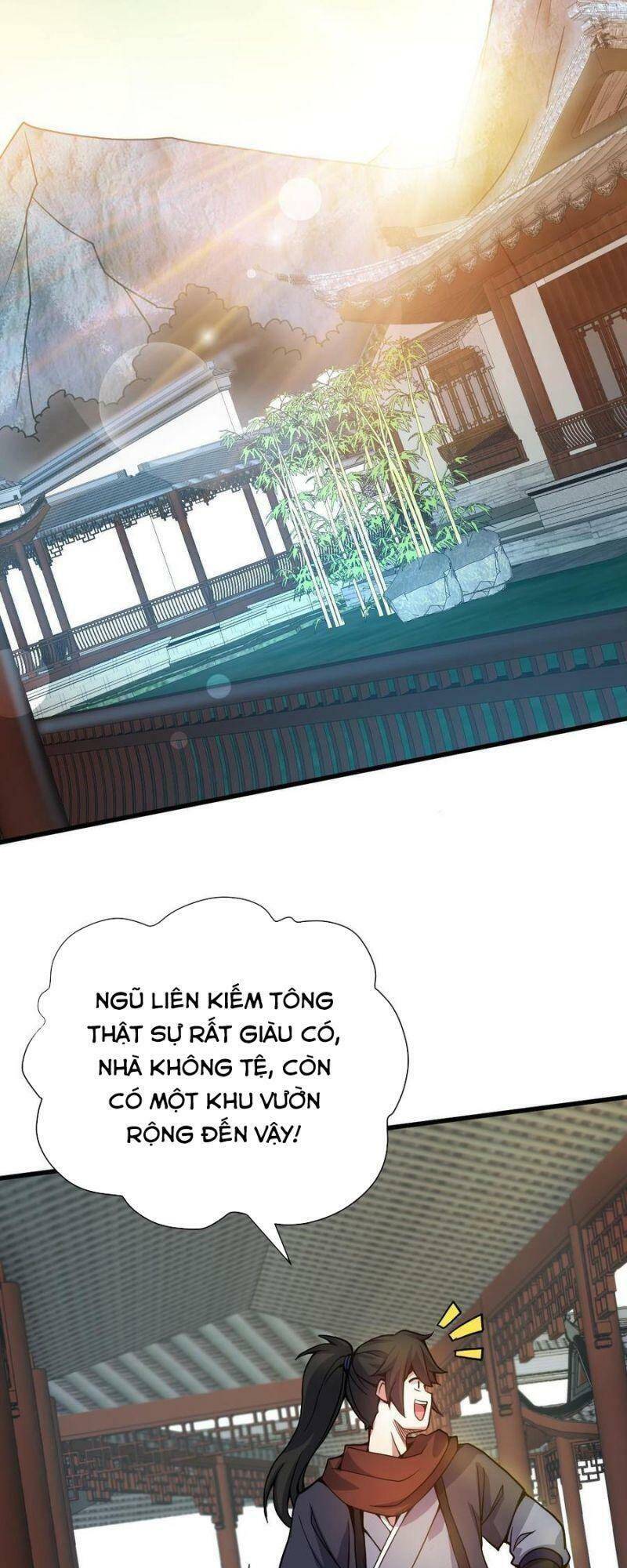 Ta Độ 999 Lần Thiên Kiếp - Chương 12