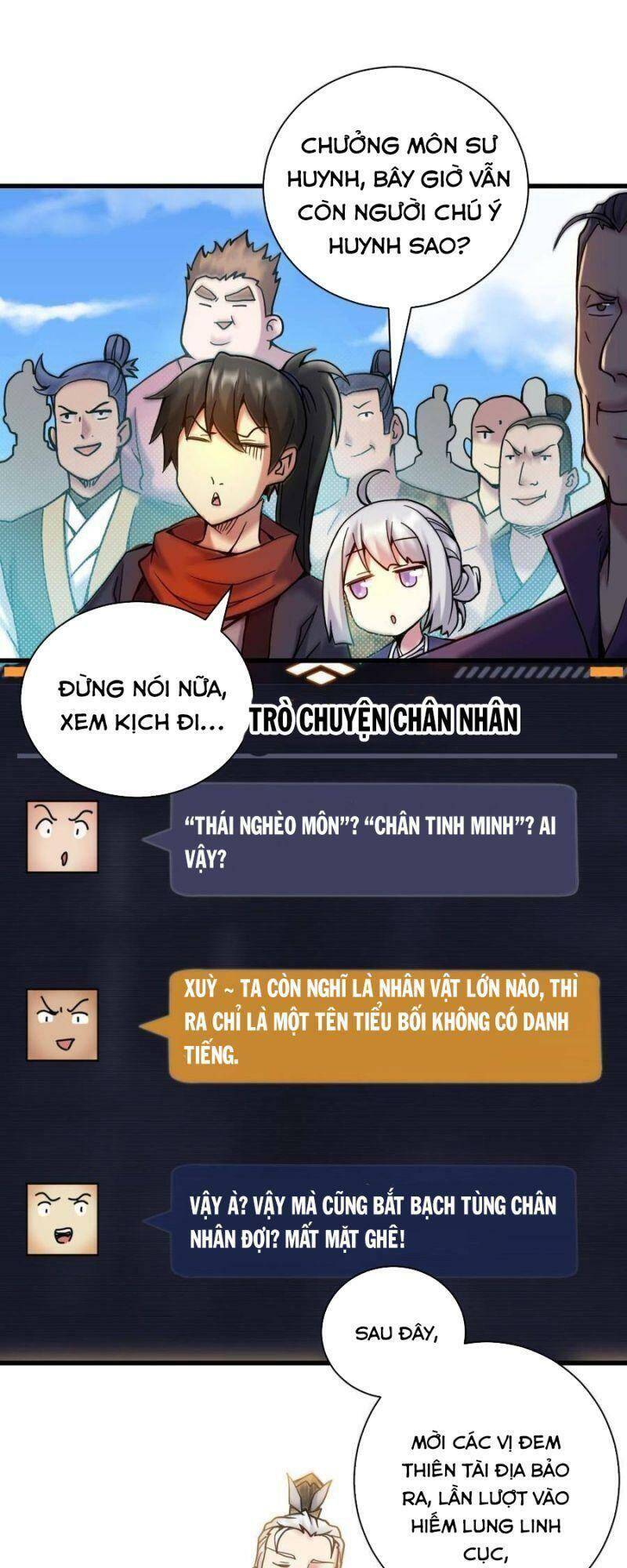 Ta Độ 999 Lần Thiên Kiếp - Chương 14