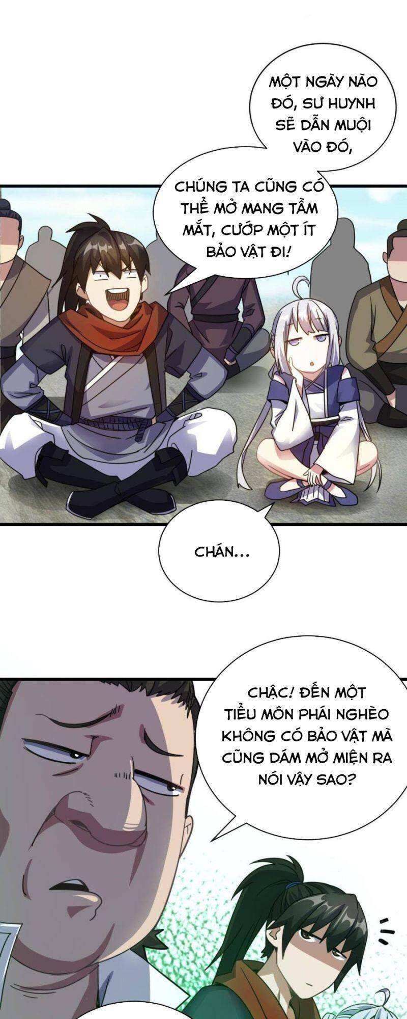 Ta Độ 999 Lần Thiên Kiếp - Chương 14