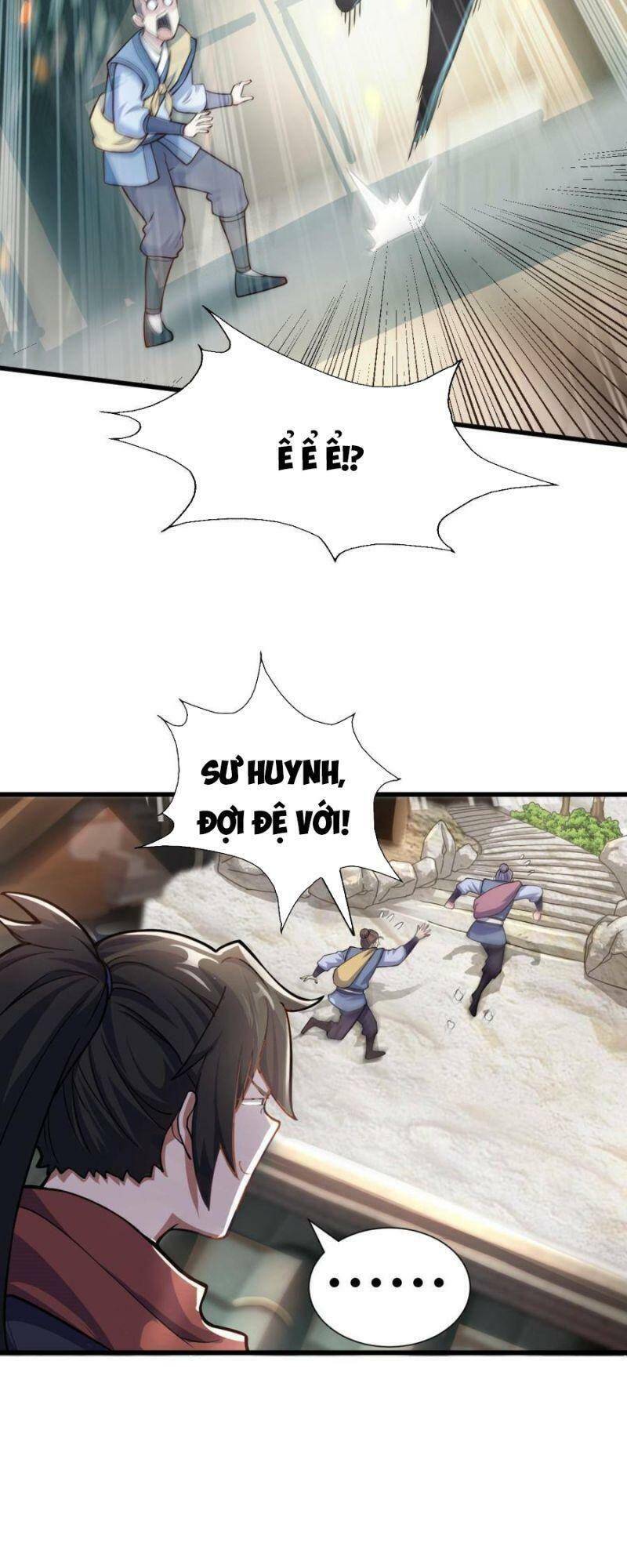 Ta Độ 999 Lần Thiên Kiếp - Chương 2