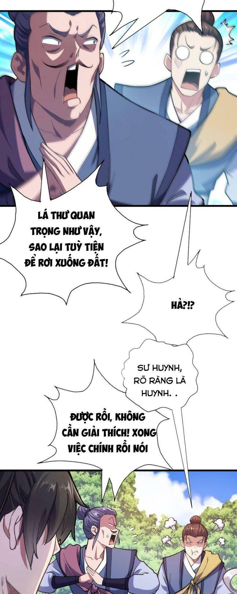 Ta Độ 999 Lần Thiên Kiếp - Chương 2