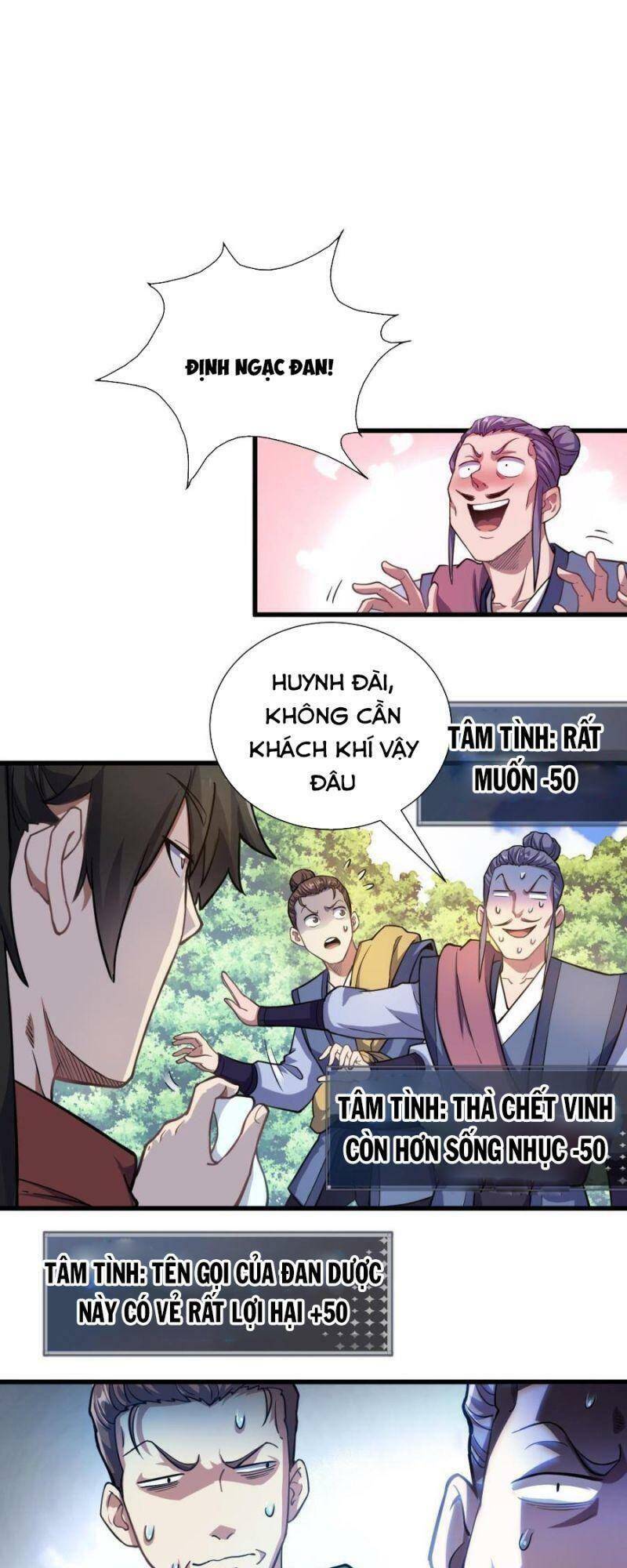 Ta Độ 999 Lần Thiên Kiếp - Chương 2