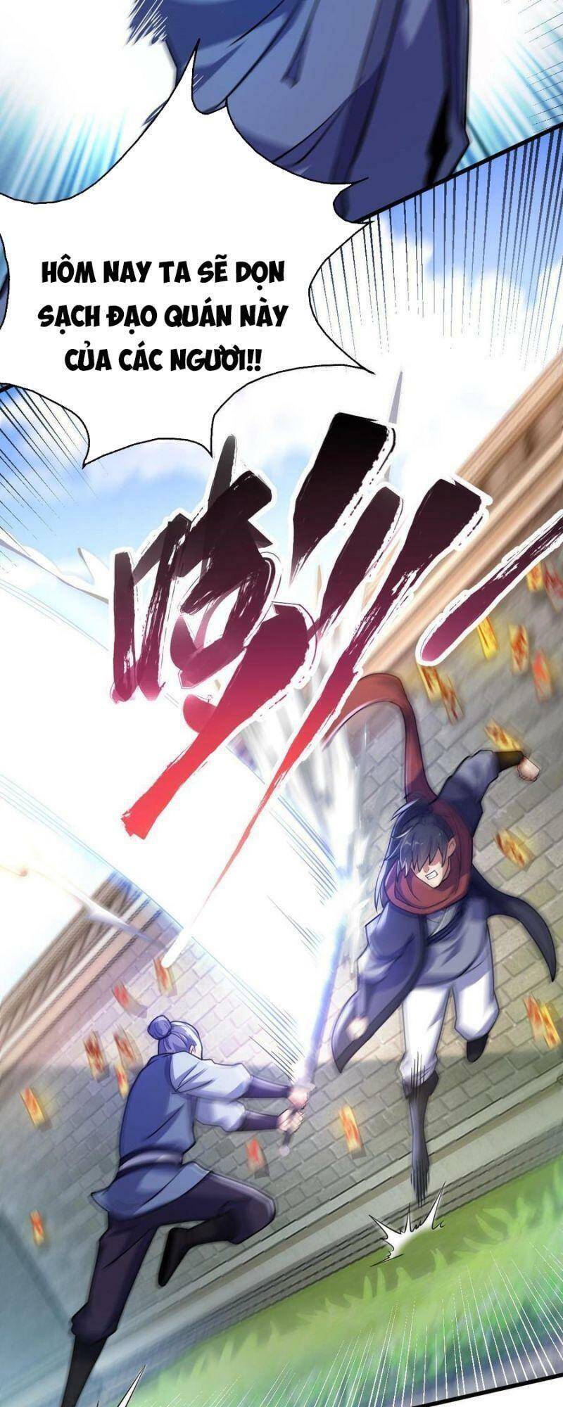 Ta Độ 999 Lần Thiên Kiếp - Chương 5