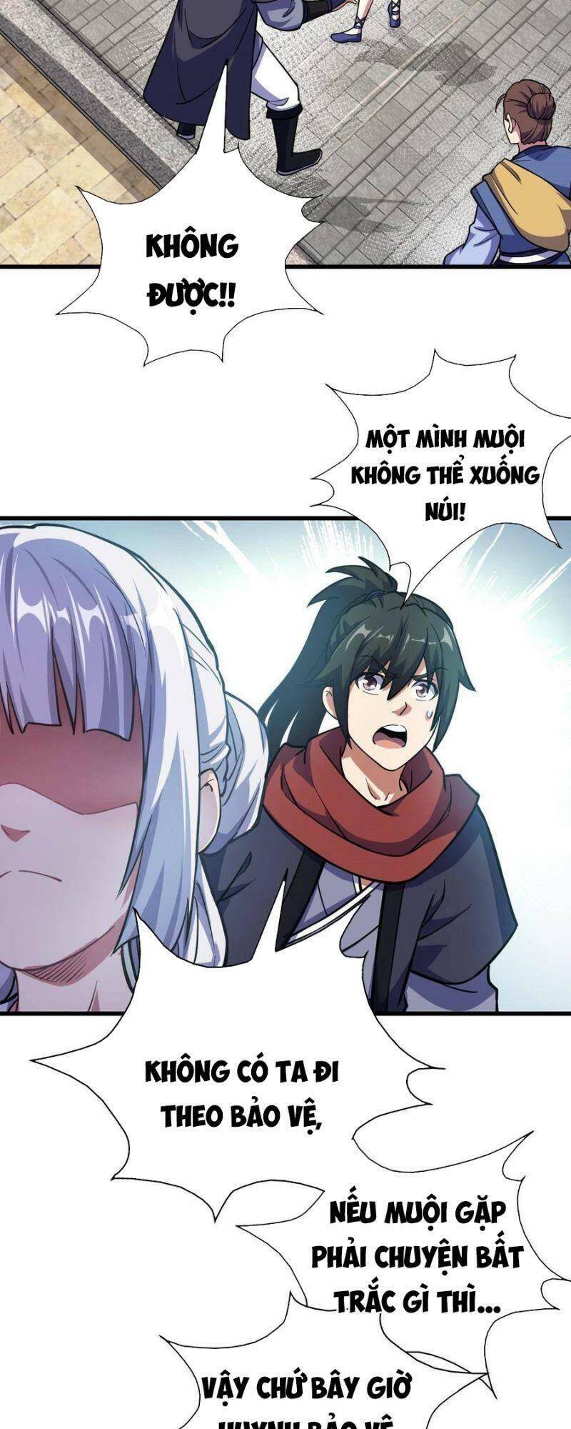 Ta Độ 999 Lần Thiên Kiếp - Chương 5