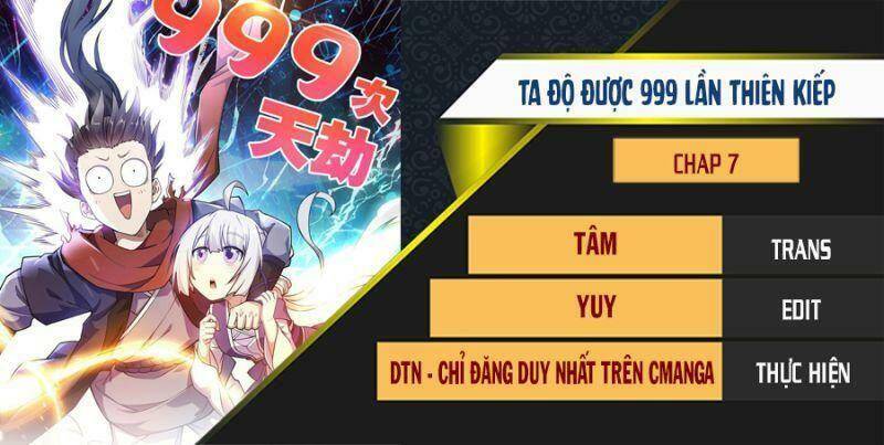 Ta Độ 999 Lần Thiên Kiếp - Chương 7
